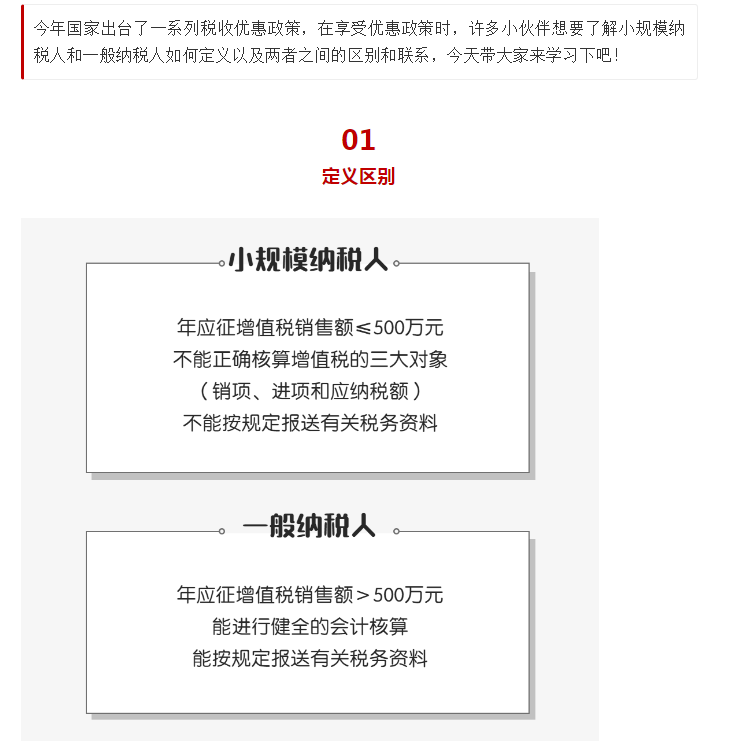 明確了！新成立公司，到底選小規(guī)模納稅人還是一般納稅人？