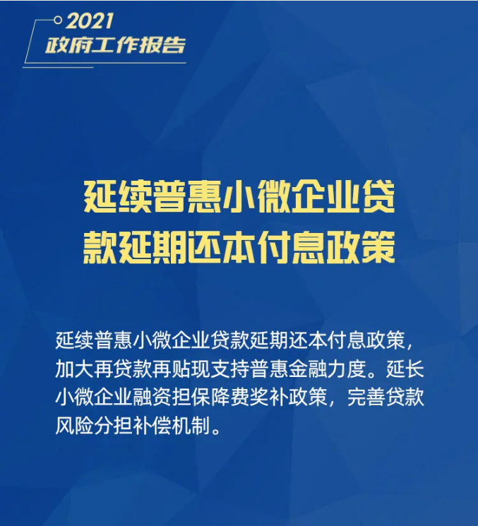 小微企業(yè)、個體工商戶速看，國家扶持來了！