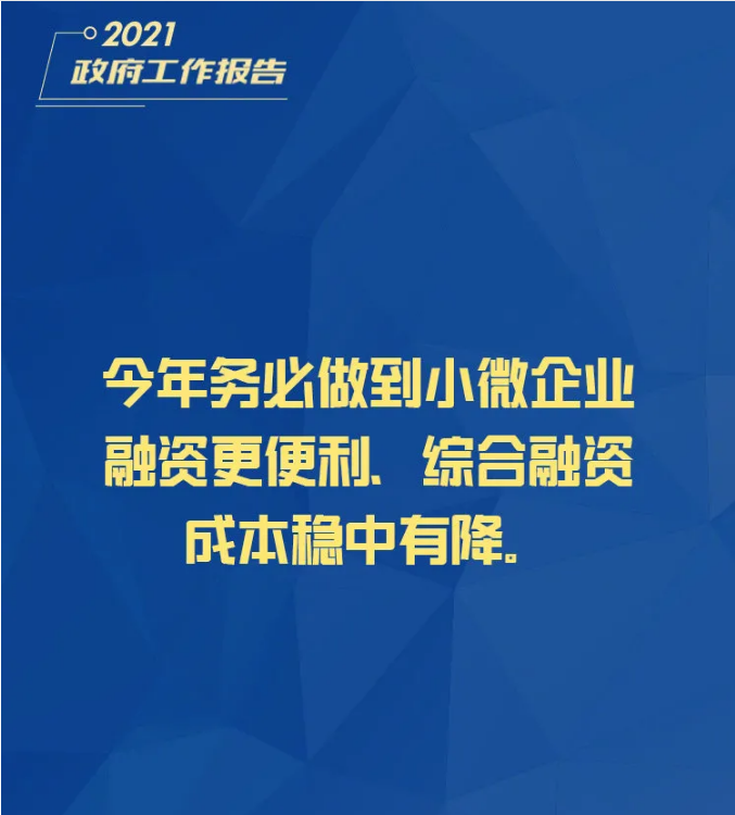 小微企業(yè)、個體工商戶速看，國家扶持來了！