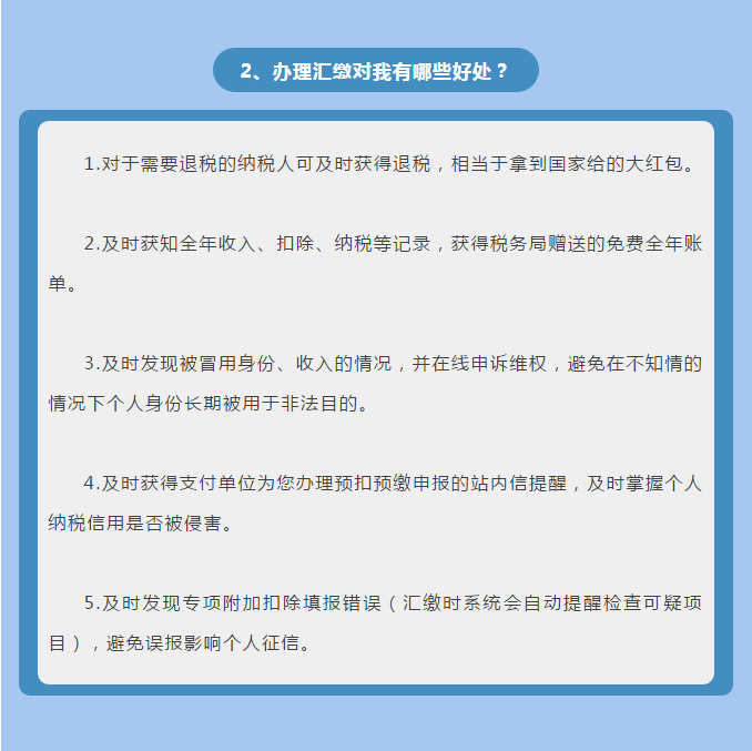 個稅匯算清繳，能偷懶不辦嗎？