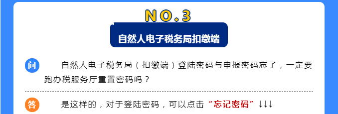 網(wǎng)上辦稅密碼忘了怎么辦？