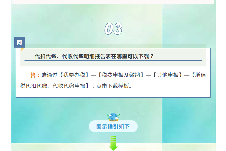 請(qǐng)問，代扣代繳、代收代繳明細(xì)報(bào)告表在哪里下載？