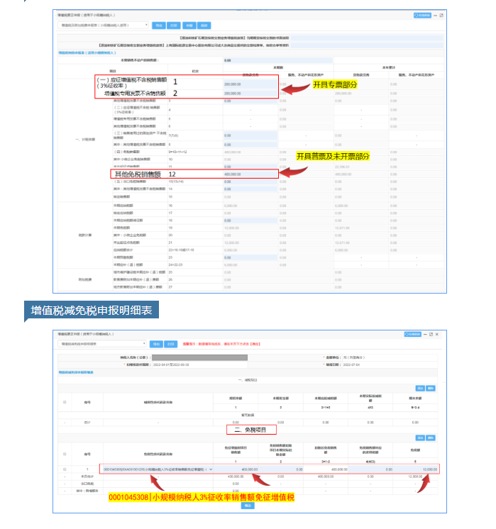 @小規(guī)模納稅人，7月增值稅申報表填報指引來了！