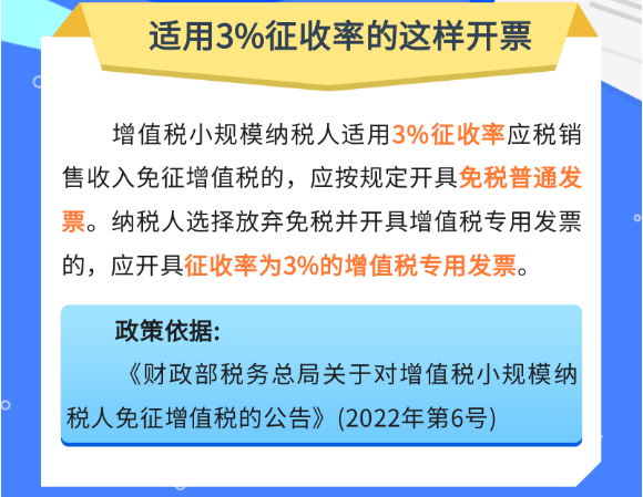 小規(guī)模納稅人享受免征增值稅優(yōu)惠如何開(kāi)具發(fā)票？