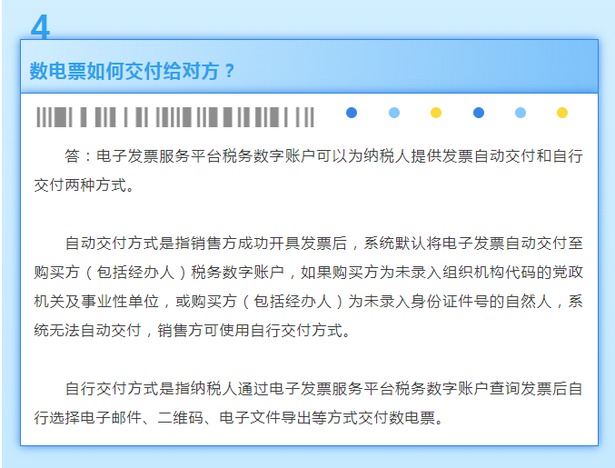 稅務(wù)數(shù)字賬戶常見問題