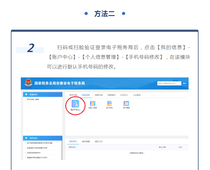 電子稅務局新版如何修改手機號碼？
