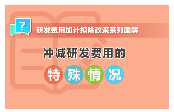 沖減研發(fā)費用的特殊情況有哪些？收好這組圖