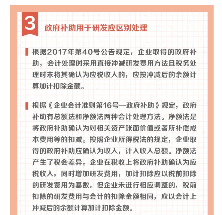 沖減研發(fā)費用的特殊情況有哪些？收好這組圖